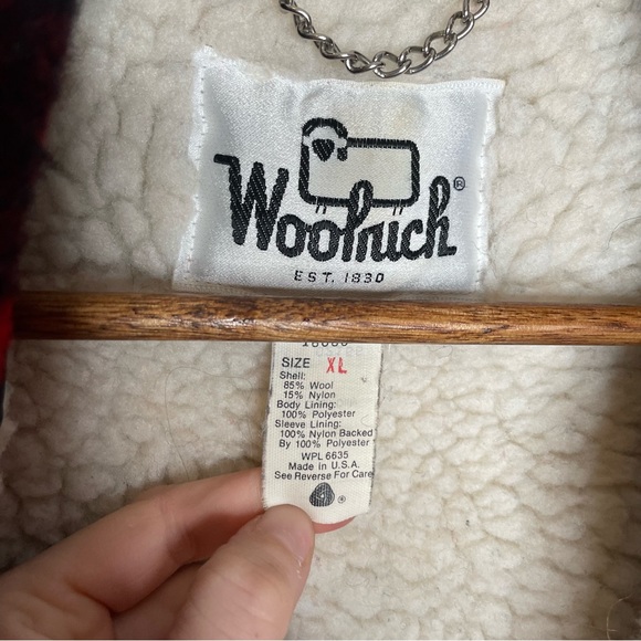 Woolrich Buffalo plaid bomber jacket XL - Picture 6 of 14